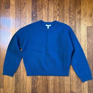 Banana Republic heavyweight merino wool sweater, NWT, Large Teal